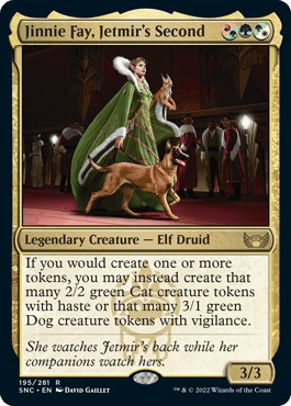 Jinnie Fay Commander Deck